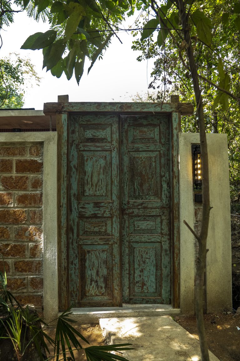 Studio Cube entrance