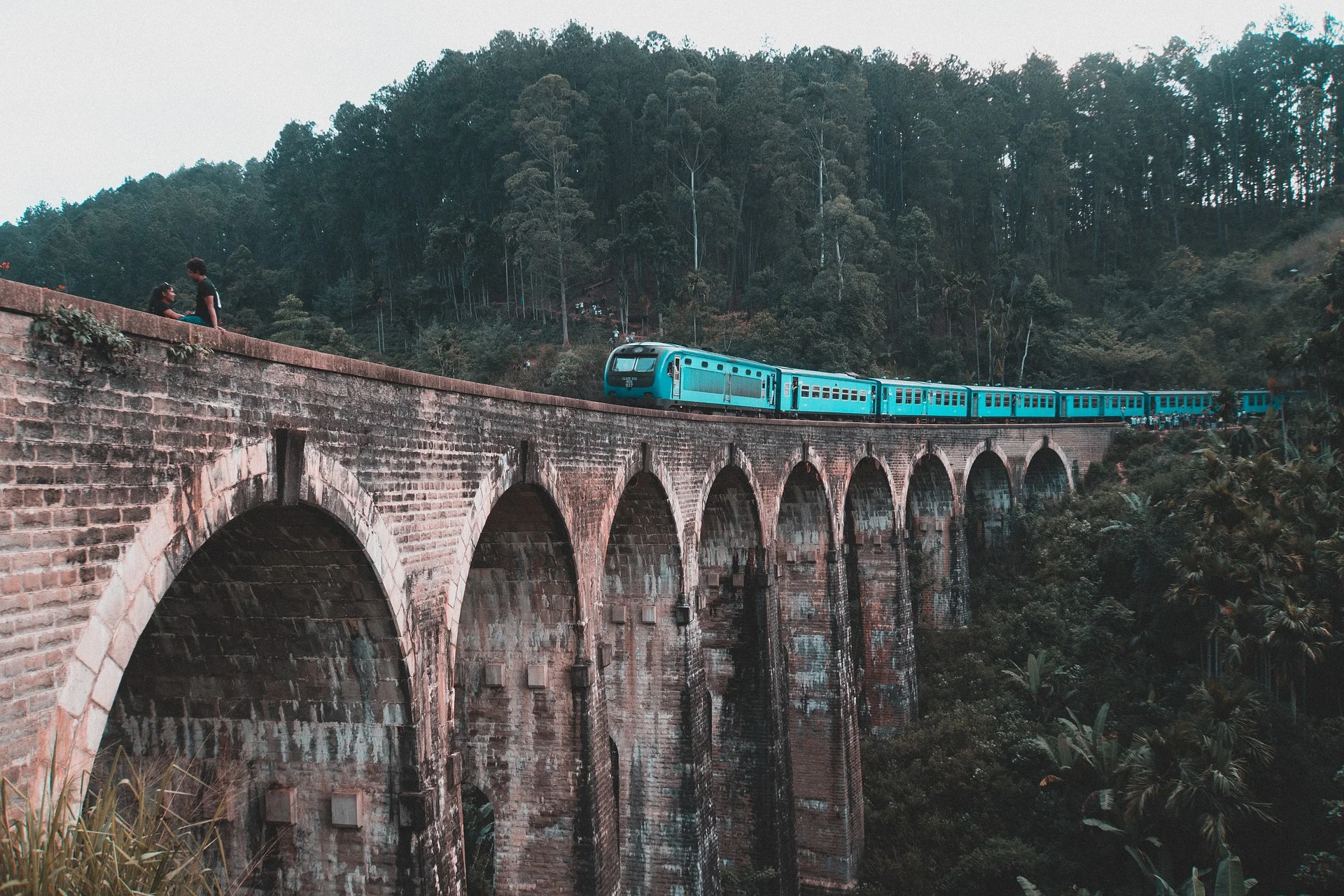 Ella train ride